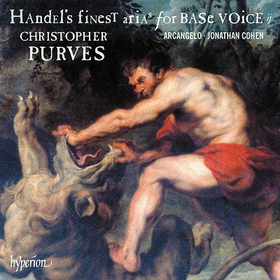 Christopher Purves - Handel: Finest Arias For Base Voice Vol.2 - Import CD