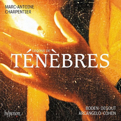 Jonathan Cohen - Charpentier: Lecons de tenebres - Import CD
