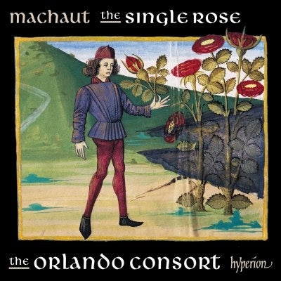 Orlando Consort - Machaut: The Single Rose - Import CD