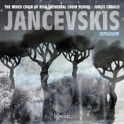 Riga Cathedral Choir School Mixed Choir - Jancevskis: Jancevskis: Aeternum - Import CD