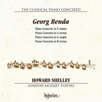 Howard Shelley - The Classical Piano Concerto Vol. 8 - Import CD