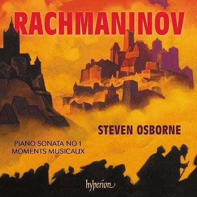 Steven Osborne - Rachmaninov: Piano Sonata No. 1 & Moments Musicaux - Import CD