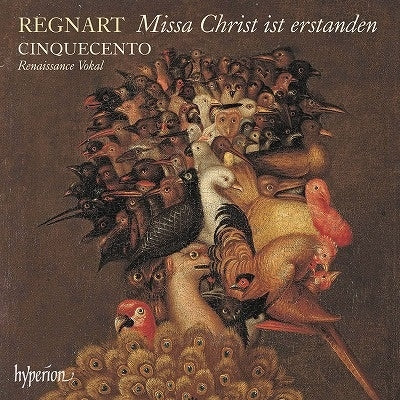 Cinquecento - Regnart: Missa Christ Ist Erstanden - Import CD