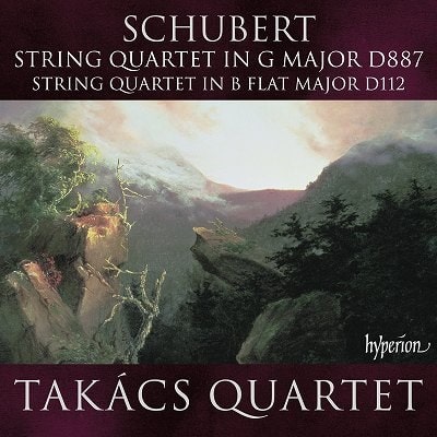 Takacs Quartet - Schubert:String Quartet No.8&15 - Import CD