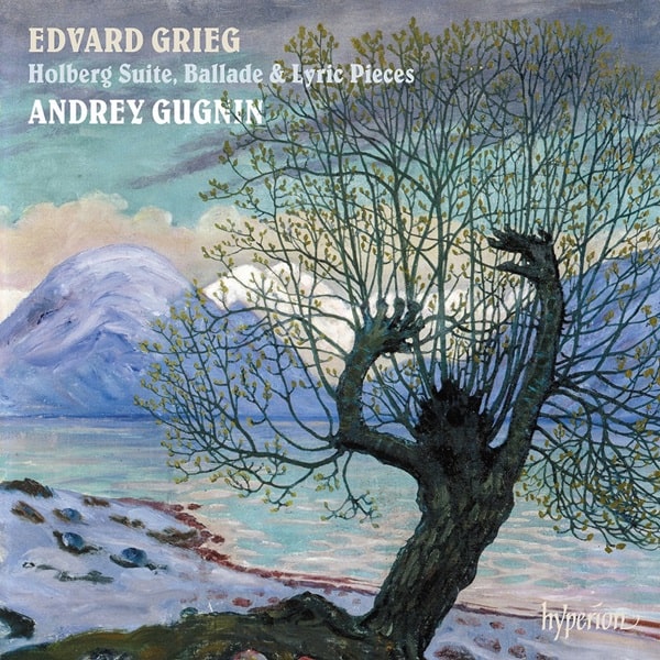 Andrey Gugnin - Grieg:Holberg Suite / Ballade / Lyric Pieces - Import CD