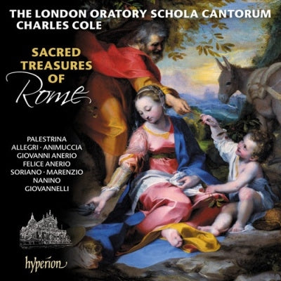 London Oratory Schola Cantorum & Charles Cole - Sacred Treasures Of Rome (Palestrina & His Contemporaries) - Import CD