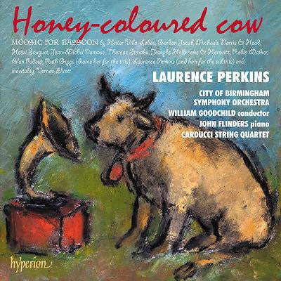 Laurence Perkins - Honey-Coloured Cow - Import CD
