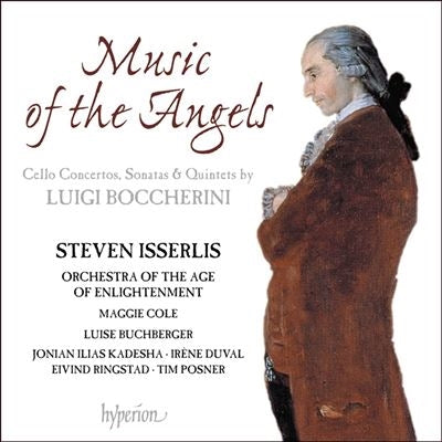 Steven Isserlis - Boccherini:Cello Concerto / Sonata / Quintet - Music Of The Angels - Import CD
