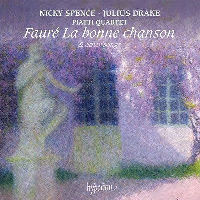 Nicky Spence(T)Julius Drake(P)Piatti Quartet, Tim Gibbs(Cb) Faure (1845-1924)  -  (Chamber)La Bonne Chanson, Melodies   -  Import CD