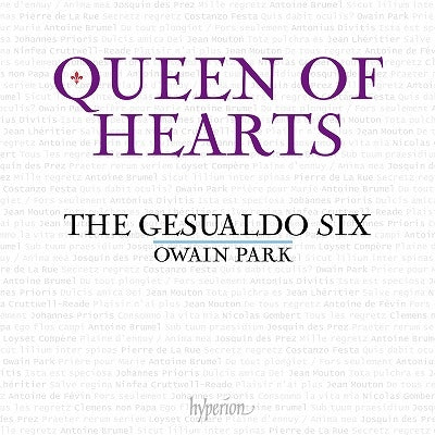 Owain Park - Queen Of Hearts Motets&Chansons - Import CD