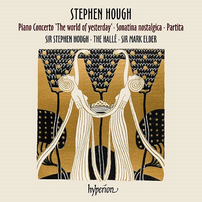 Stephen Hough(P)Mark Elder / Halle Orchestra Hough, Stephen (1961-)  -  Piano Concerto, Sonatina Nostalgica, Partita   -  Import CD