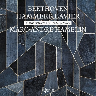 Marc-Andre Hamelin - Beethoven:Piano Sonata No.3&29 - Hammerklavier - Import CD