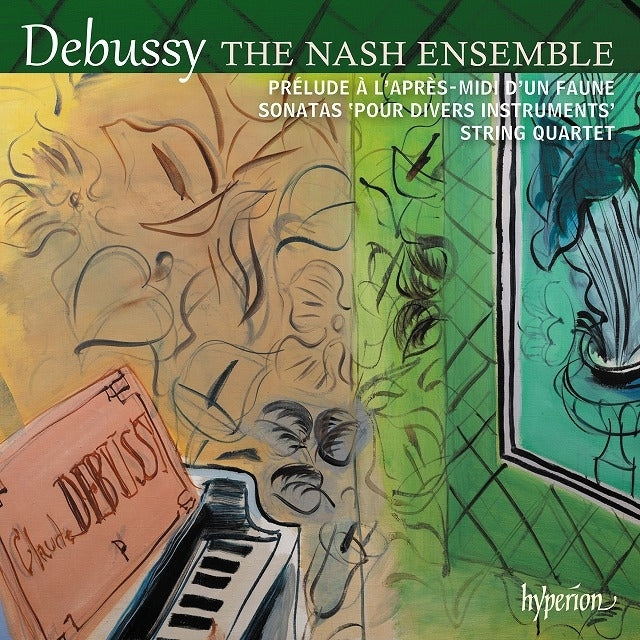 Nash Ensemble, Debussy - String Quartet, Sonatas, etc - Import CD