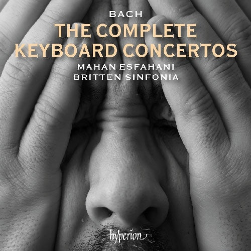 Mahan Esfahani - Bach, Johann Sebastian : Keyboard Concertos /Britten Sinfonia - Import 2 CD