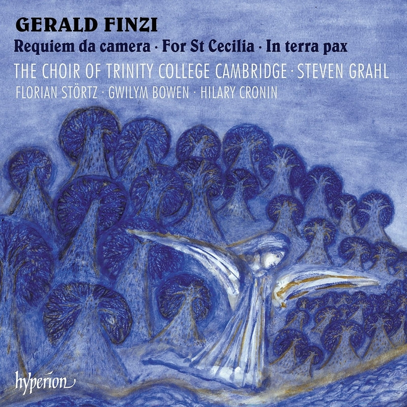 Kemburijji Torinitei Karejji Choir - Requiem da camera, For St Cecilia, In terra pax : Steven Grahl / The Choir of Trinity College Cambridge - Import CD
