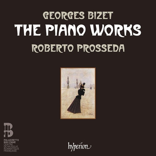 Les Salonnieres - Bizet: The Piano Works - Import CD