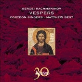 Matthew Best - Rachmaninov: Vespers - All Night Vigil - Import CD Limited Edition