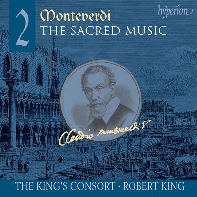 King'S Consort, Choir of The King's Consort - Monteverdi: Sacred Music Vol.2 - Import SACD Hybrid