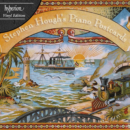 Stephen Hough - Stephen Hough'S Piano Postcards - Import 180g Vinyl LP Record Limited Edition