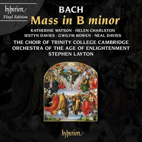 Stephen Layton、Eiji Obu Enraitoummento Orchestra、Kemburijji Torinitei Karejji Choir - Bach: Mass in B Minor, Bwv 232 - Import 180g Vinyl 2 LP Record Limited Edition