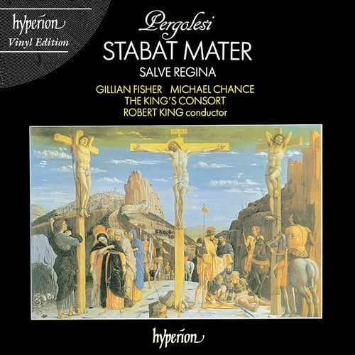 Robert King - Pergolesi: Stabat Mater, Salve Regina - Import 180g Vinyl LP Record Limited Edition
