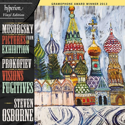 Steven Osborne - Mussorgsky: Pictures at an Exhibition; Prokofiev: Visions fugitives - Import 180g Vinyl LP Record Limited Edition