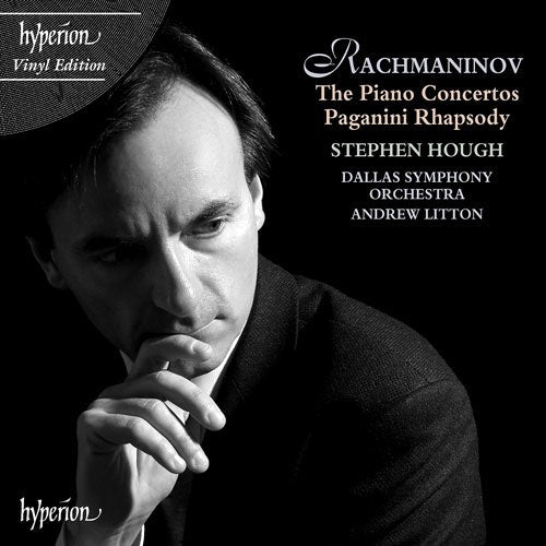 Stephen Hough、Peterson,Oscar、Darasu Symphony Orchestra - Rachmaninoff: Piano Concertos 1-4 Paganini Rhapsody - Import 180g Vinyl 3 LP Record Limited Edition