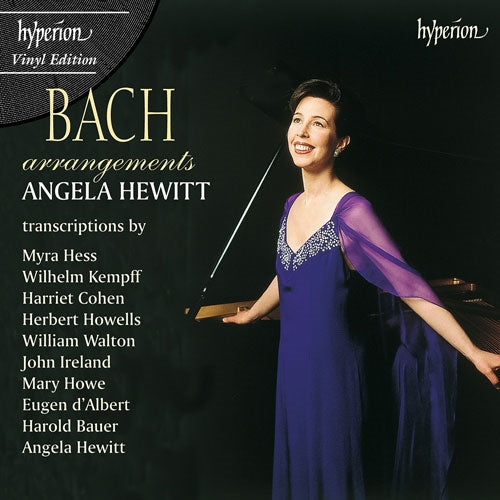 Angela Hewitt - Bach Arragements - Import 180g Vinyl LP Record Limited Edition