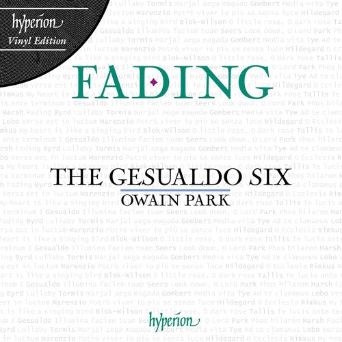 The Gesualdo Six - Fading - Import 180g Vinyl LP Record Limited Edition