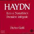 Pietro Galli - Haydn: Les 6 Sonatines Premiere Integrale / Pietro Galli - Import CD