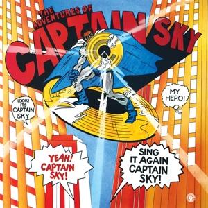 Captain Sky - Adventures of Captain Sky - Import Vinyl LP Record