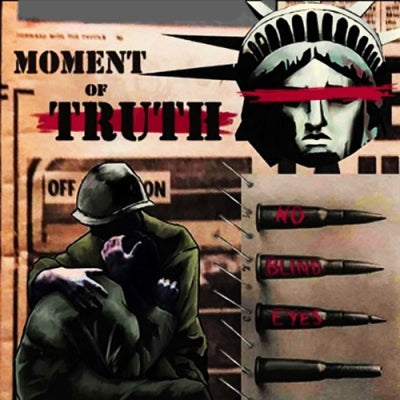 Moment Of Truth - No Blind Eyes - Import LP Record