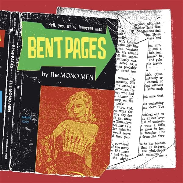 Mono Men - Bent Pages - Import Vinyl LP Record