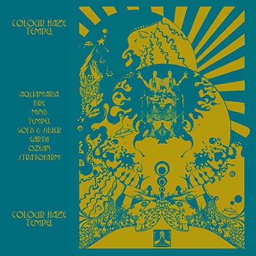 Colour Haze - Tempel - Import Vinyl LP Record