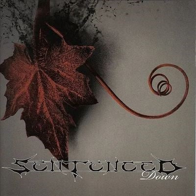 Sentenced - Down - Import Clear & Gold Smoke Vinyl LP Record Limited Edition