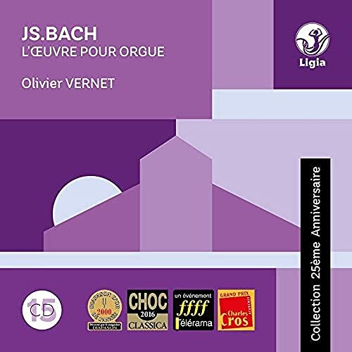 Olivier Vernet - L'Oeuvre Pour Orgue - Import 15 CD