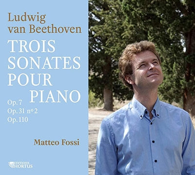 FOSSI, Mattéo - Trois Sonates Pour Piano - Cd - Import CD