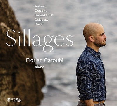 Florian Caroubi - Sillages - CD - Import CD Digipak
