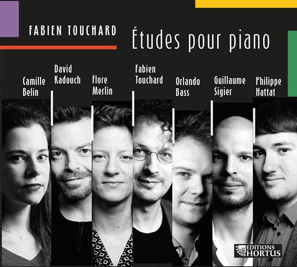 David Kadouch, Philippe Hattat, Orlando Bass, Camille Belin, Flore Merlin, Guillaume Sigier, Fabien Touchard - Fabien Touchard:Etudes Pour Piano - Import CD