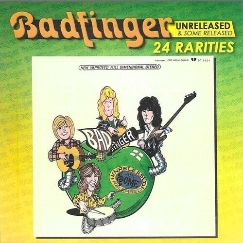 Badfinger - Unreleased and Some Released - Import CD