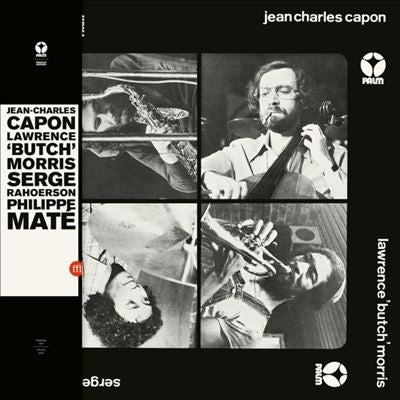 Jean-Charles Capon - Capon - Mate - Morris - Rahoerson - Import LP Record