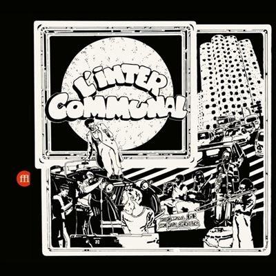 L'Intercommunal Free Dance Music Orchestra - L'inter Communal - Import Vinyl LP Record