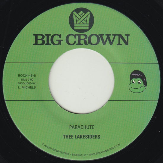 Thee Lakesiders - Parachute / Parachute (Instrumental) - Import Transparent Green Vinyl 7 inch Single Record Limited Edition