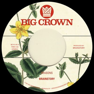 Brainstory - Seasons - Import Vinyl 7inch Single Record