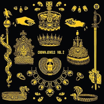Various Artists - Big Crown Records Presents Crown Jewels Vol.2 - Import Vinyl LP Record