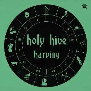 Holy Hive - Harping - Import Colored Vinyl LP Record