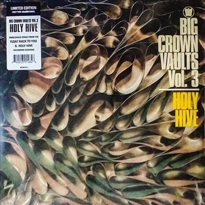 Holy Hive - Big Crown Vaults Vol.3 - Import Colored Vinyl LP Record