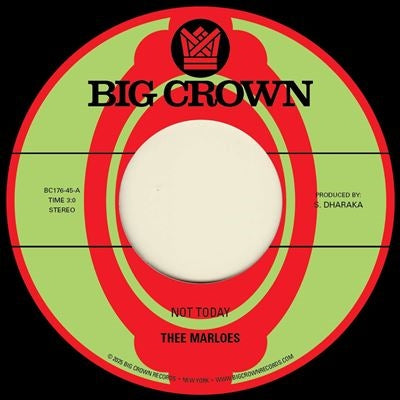 Thee Marloes - Not Today / Over - Import Vinyl 7 inch Single Record