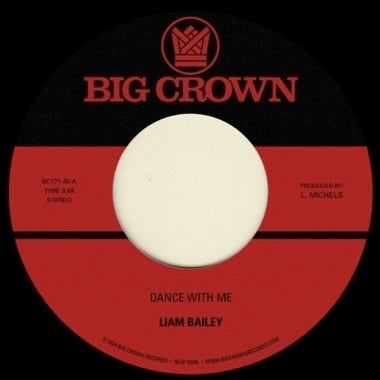 Liam Bailey - Dance With Me / Mercy Tree - Import 7’ Single Record