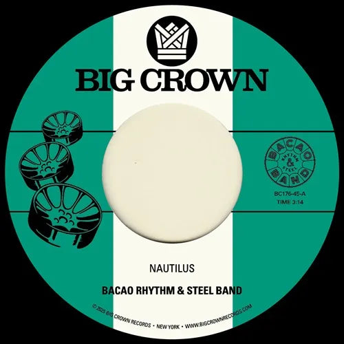 Bacao Rhythm & Steel Band  - Nautilus / Maria Tambien  - Import 7 inch Single Record